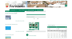 Desktop Screenshot of encinarejo.es