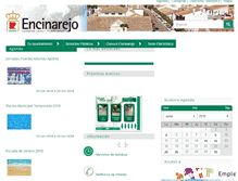 Tablet Screenshot of encinarejo.es